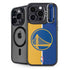 NBA Golden State Warriors Canvas iPhone 15 Pro Kickstand Case